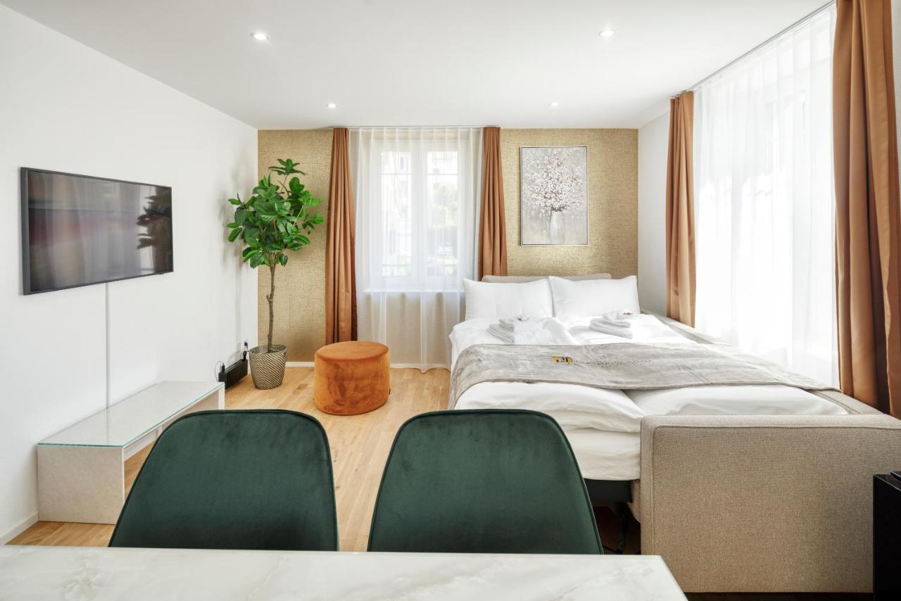 Eh Apartments Saturn 圣加仑 外观 照片