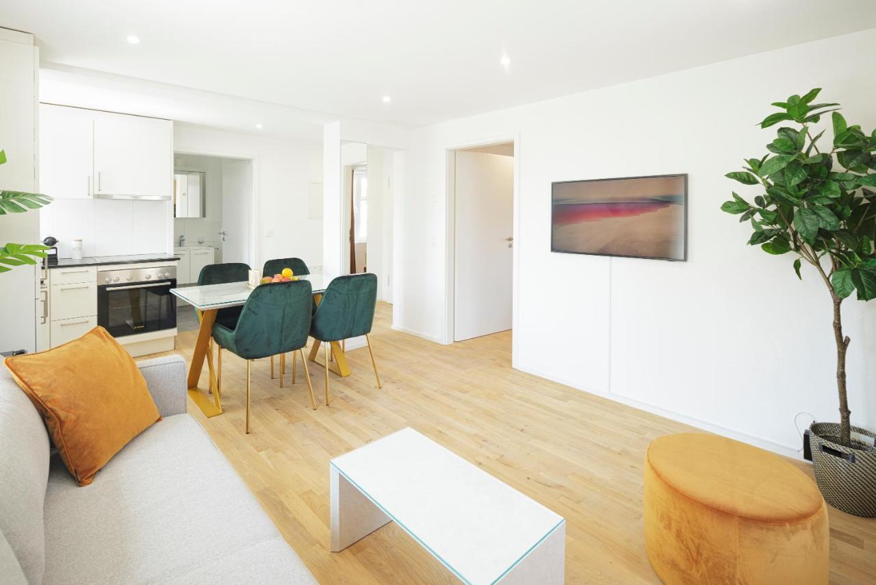 Eh Apartments Saturn 圣加仑 外观 照片